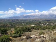 Kampia Chania Kreta, Kampia: Grundstück mit schöner Aussicht auf das Meer und die Landsschaft zu verkaufen Grundstück kaufen